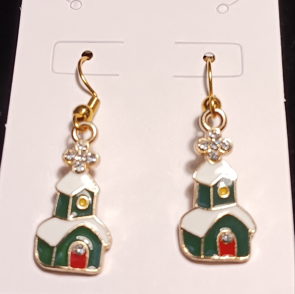 Handcrafted Holiday Earrings